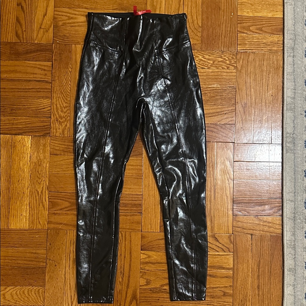 Spanx Patent Leather Leggings